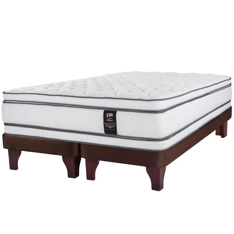 Cama Super king Europea Majesty Beige