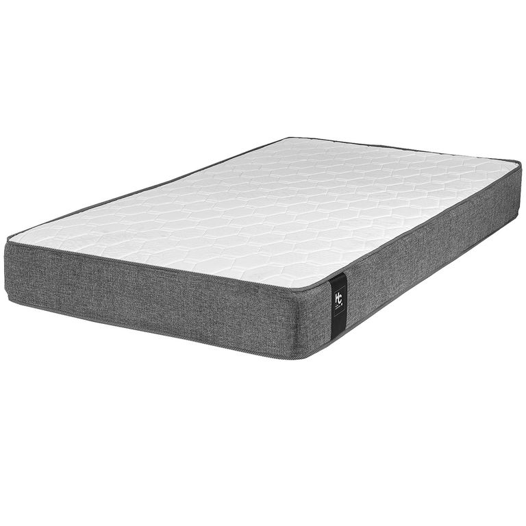 JUST HOME COLLECTION Colchón Comfort Silver 1 1/2 plazas