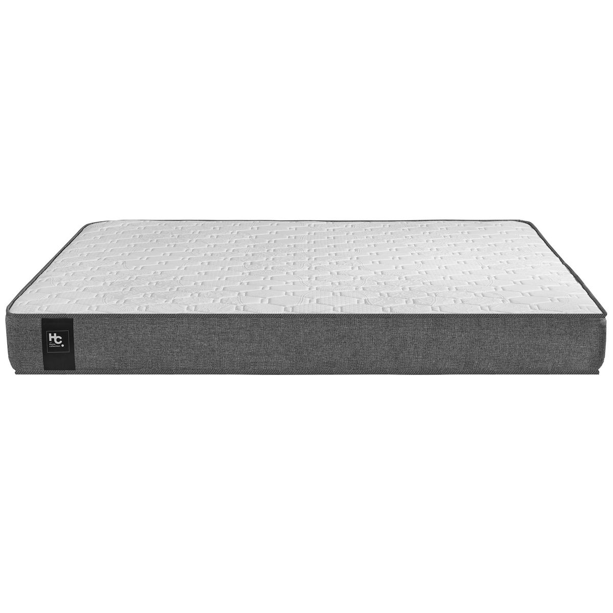 JUST HOME COLLECTION - Colchón Comfort Silver 2 plazas