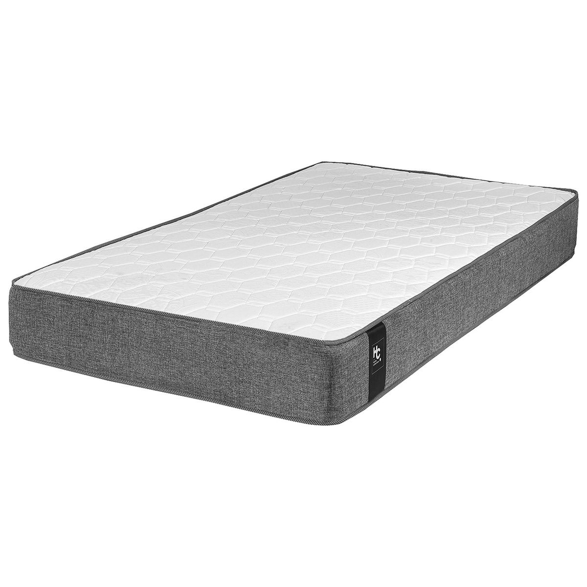 JUST HOME COLLECTION - Colchón Comfort Silver 1 plaza