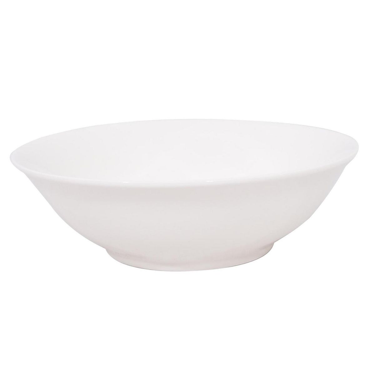 HALLEN - Ensaladera Porcelana 22,5 cm Blanca
