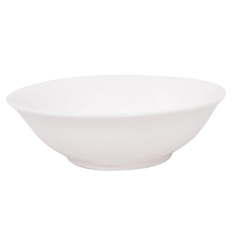HALLEN - Ensaladera Porcelana 22,5 cm Blanca