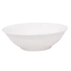 HALLEN - Ensaladera 22.5 cm blanca porcelana