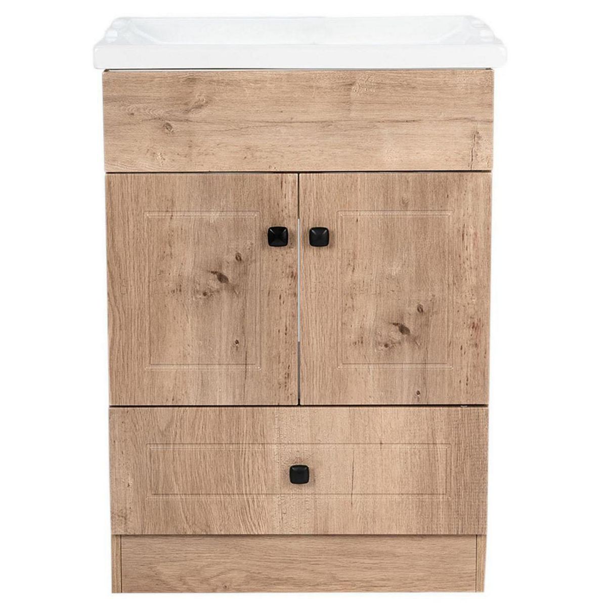 DOMSA - Kit mueble vanitorio B60PH-W F 60x47x80 cm