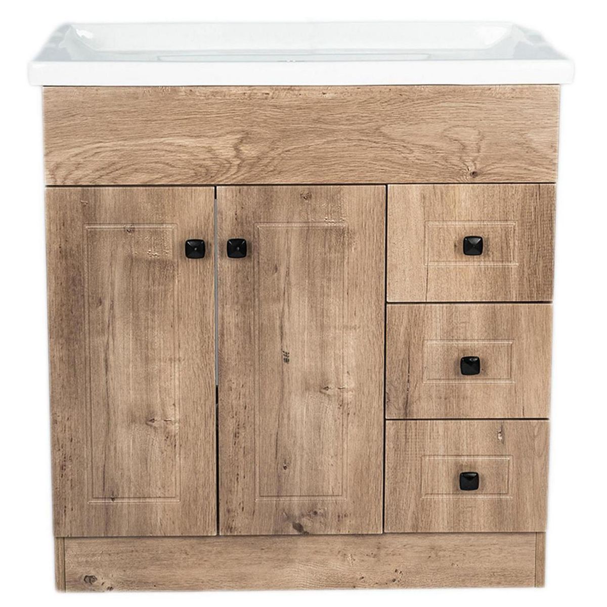 DOMSA - Kit mueble vanitorio B80PH-W F 80x47x80 cm