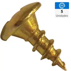 MAMUT - Tornillo Autoperforante Cabeza Phillips Madera 8.5 mm 3.5 mm 5 Unidades