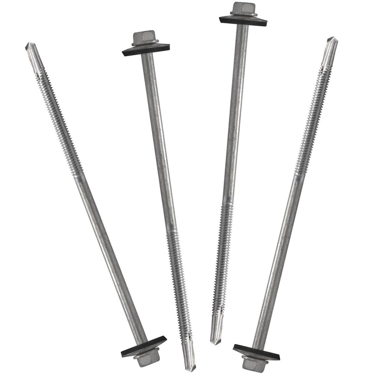 MAMUT - Tornillo Autoperforante Metal 50 mm 5.5 mm 4 unidad(es)