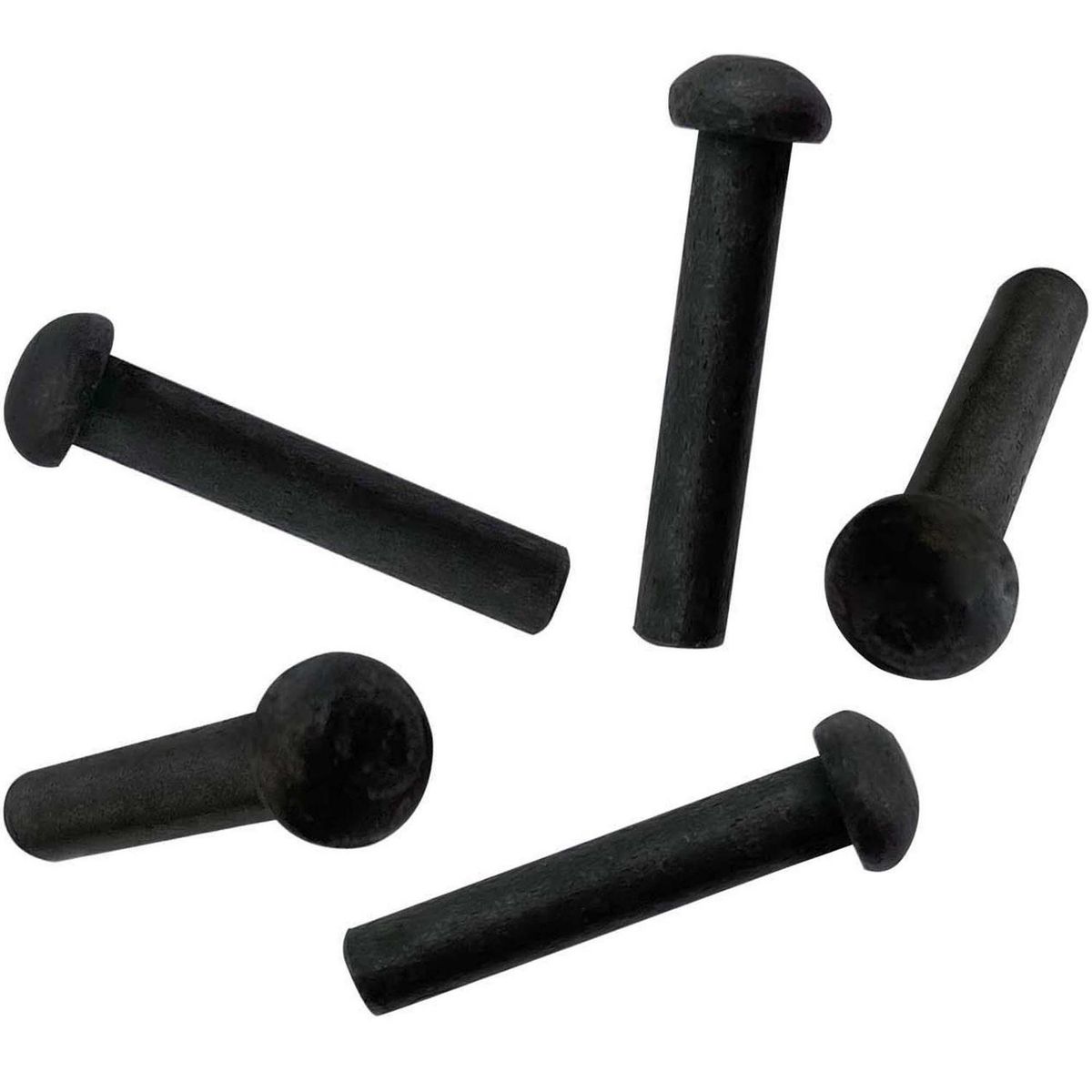 MAMUT - Remache fierro cabeza redonda 1/8 x 3/4 5 unid