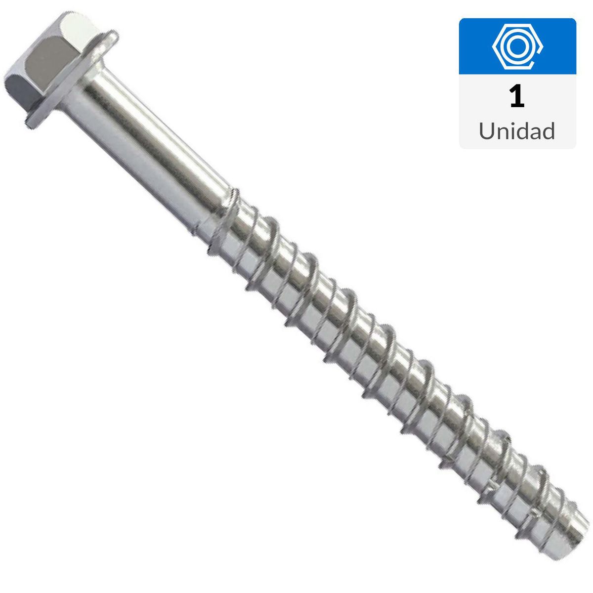 MAMUT - Perno para hormigon antisismico M12 x 130 mm zincado 1 unid