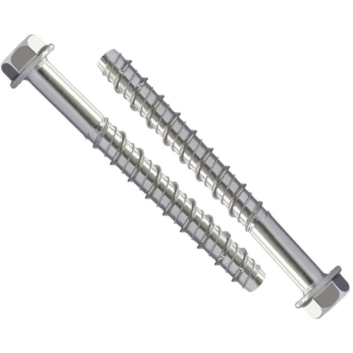 MAMUT - Perno para hormigon antisismico M8 x 80 mm zincado 2 unid