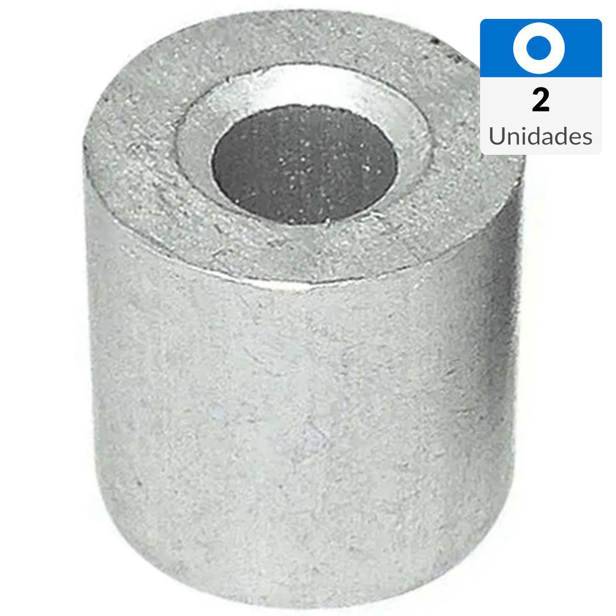 MAMUT - Tope Para Cable 3/ 8 Pulgadas , 2 Unidades
