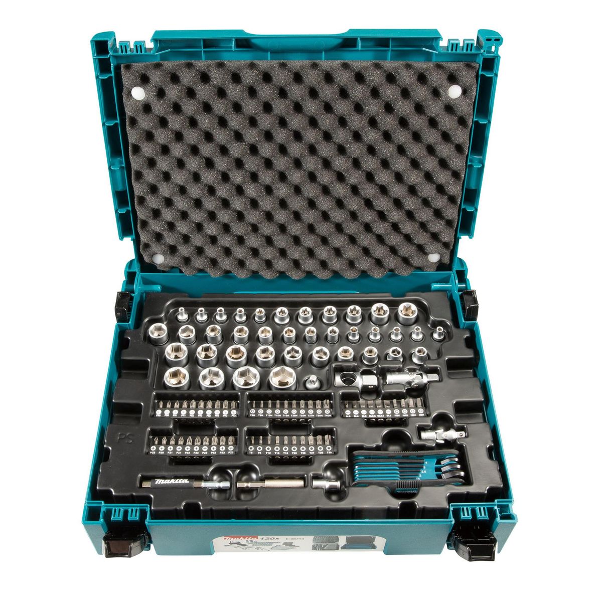 MAKITA - Set de herramientas manuales 120 piezas
