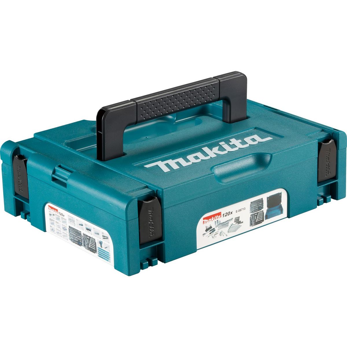 MAKITA - Set de herramientas manuales 120 piezas