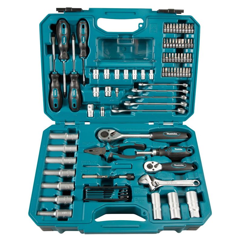 MAKITA - Set de Herramientas Manuales 87 Piezas