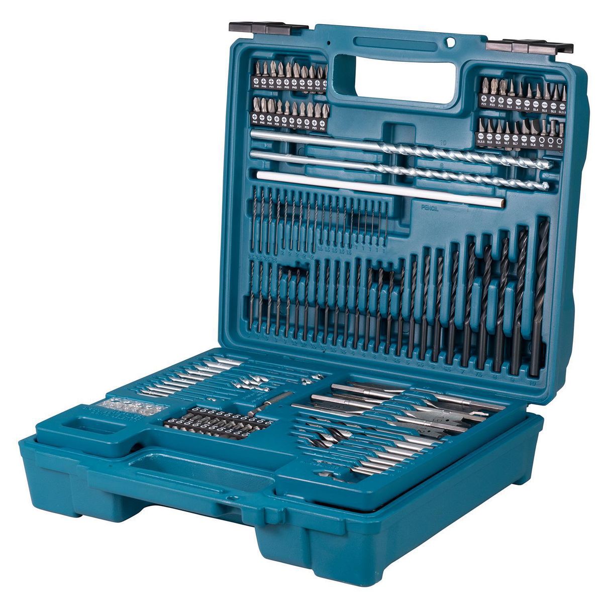 MAKITA - Set de brocas y puntas 212 piezas