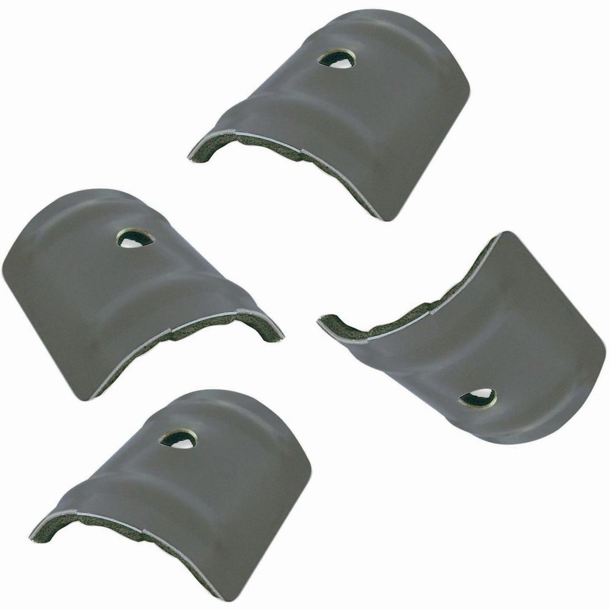 MAMUT - Golilla curva acero y epdm 6.5 gris 4 unid