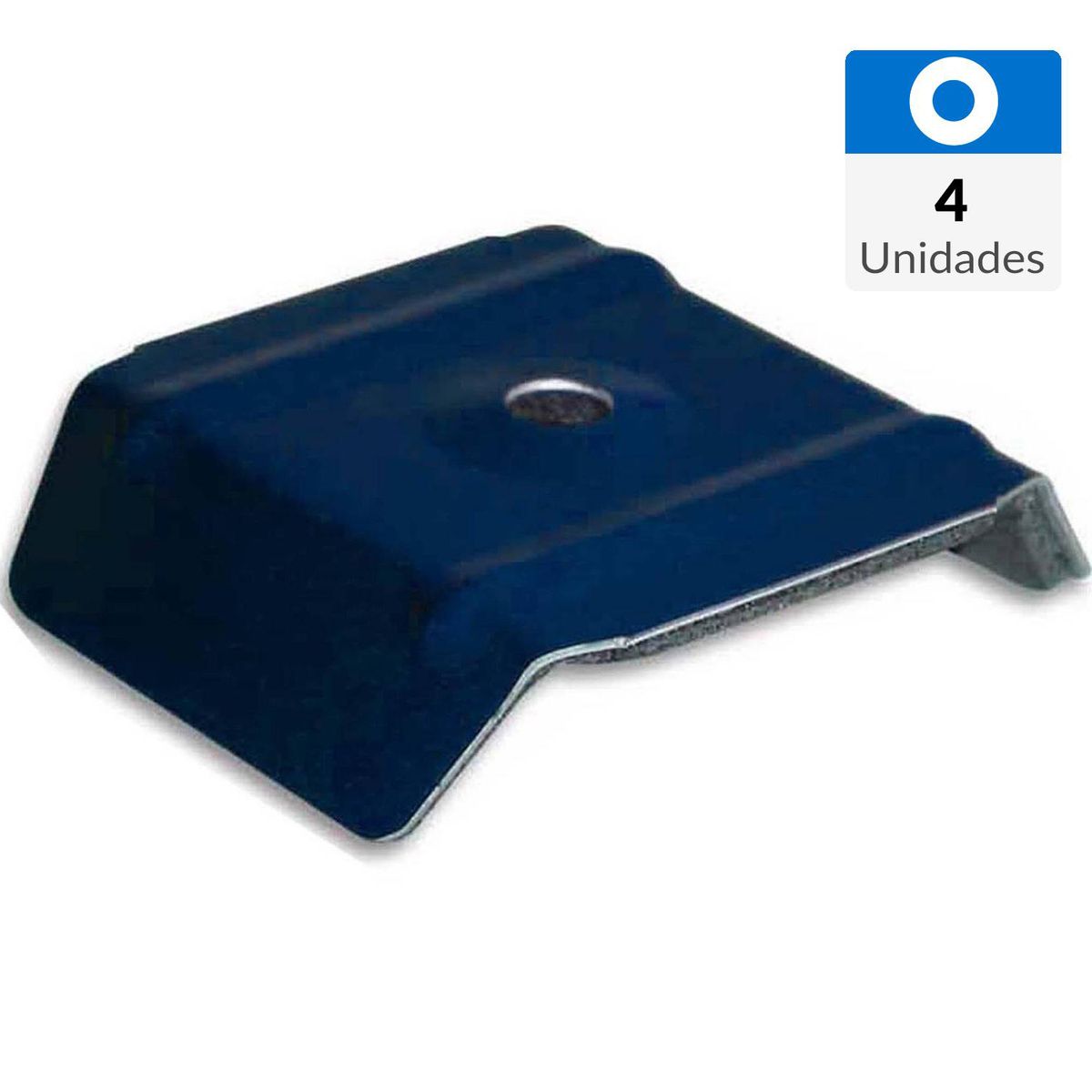 MAMUT - Golilla tipo k-35. acero y epdm 6.5 azul 4 unid