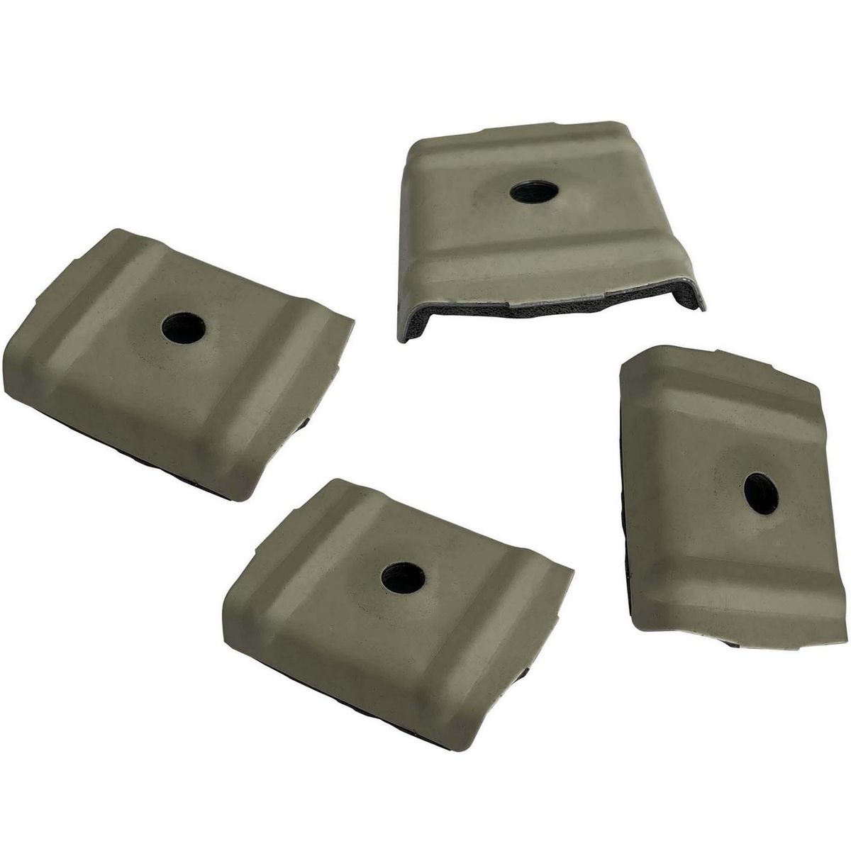 MAMUT - Golilla tipo k-35. acero y epdm 6.5 gris 4 unid