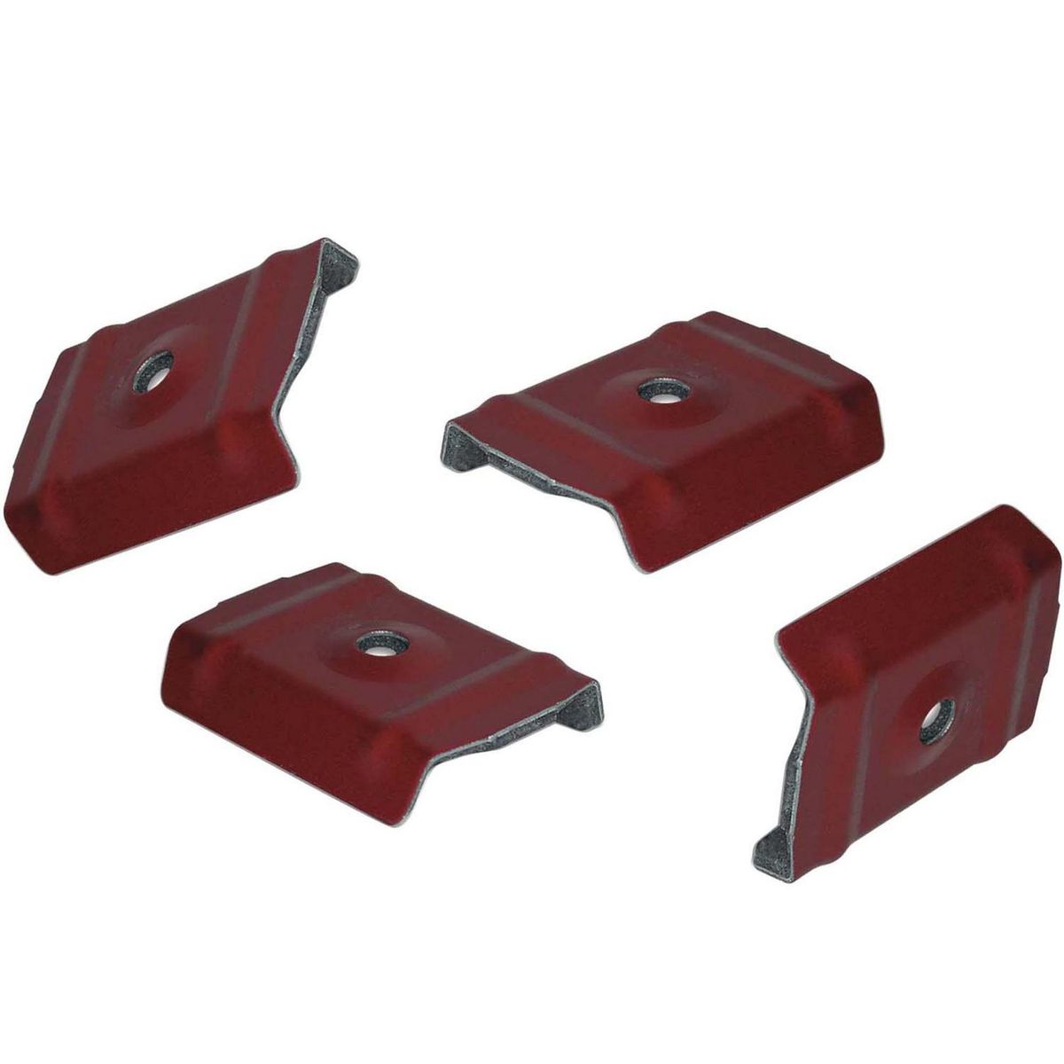 MAMUT - Golilla tipo k-35. acero y epdm 6.5 rojo 4 unid