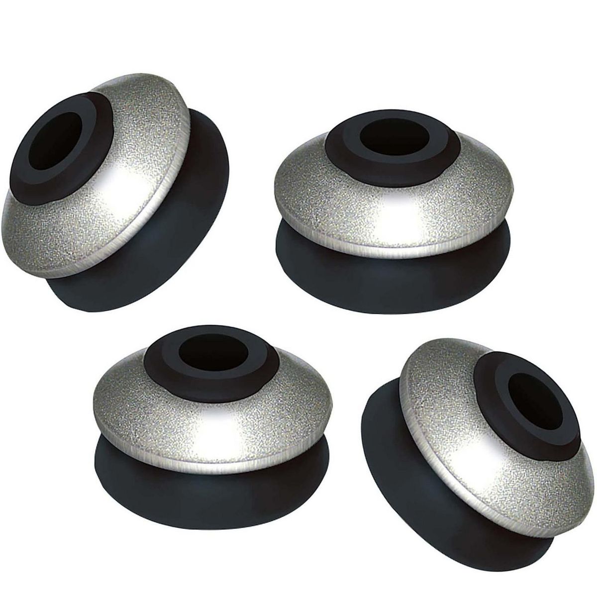 MAMUT - Golilla paragua 6 x 25 mm acero inoxidable 4 unid