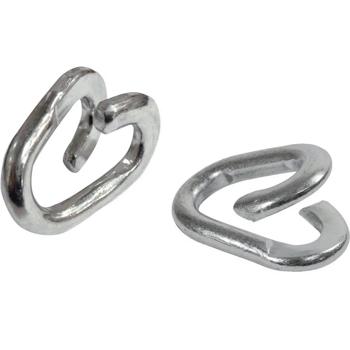 MAMUT - Eslabon para union de cadena M3 x 17 mm zincado 2 unid