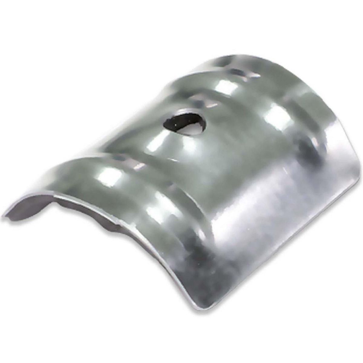 MAMUT - Golilla curva acero y epdm 6.5 zinc 4 unid