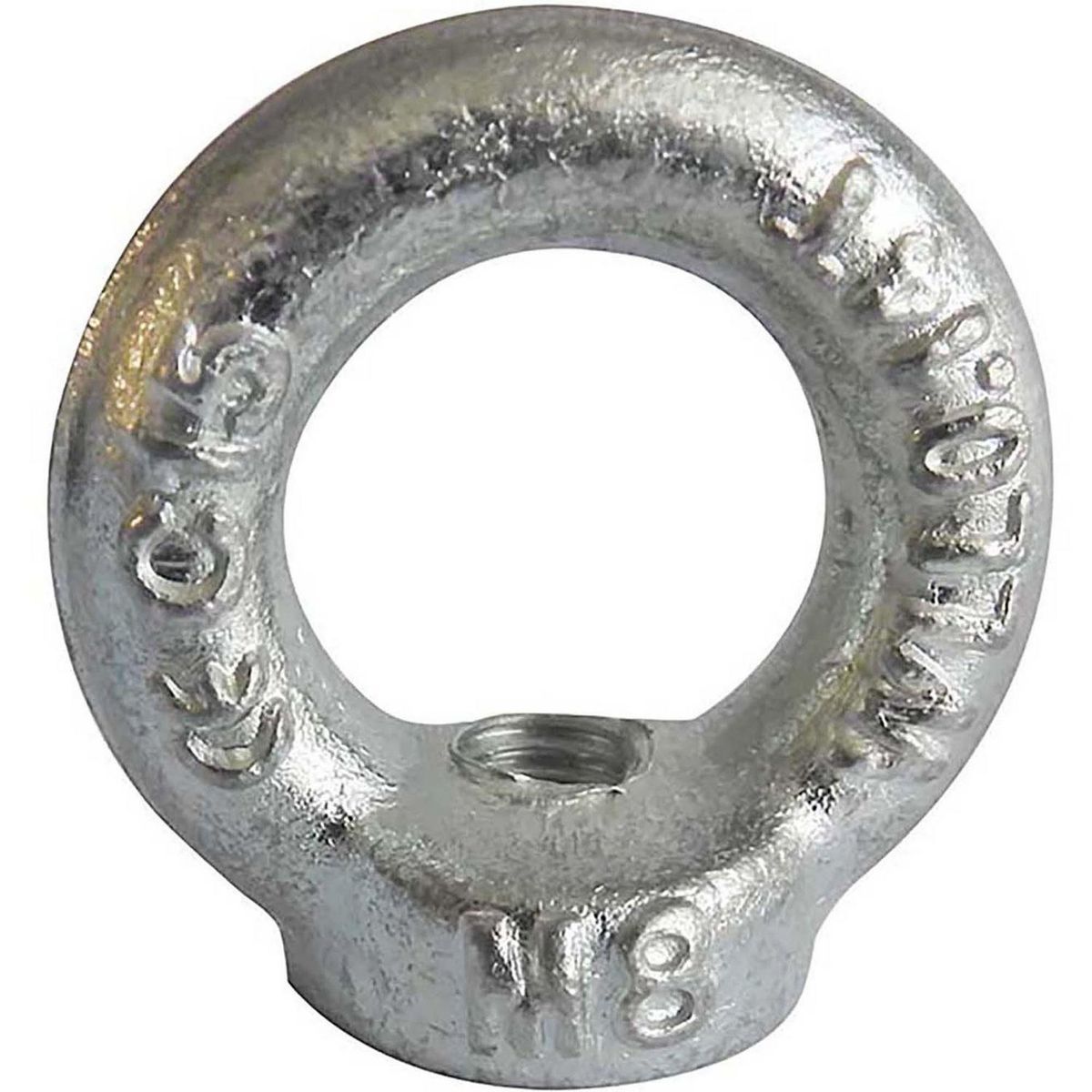 MAMUT - Tuerca ojo elevacion hilo interior M6 x 20 mm zincado 1 unid