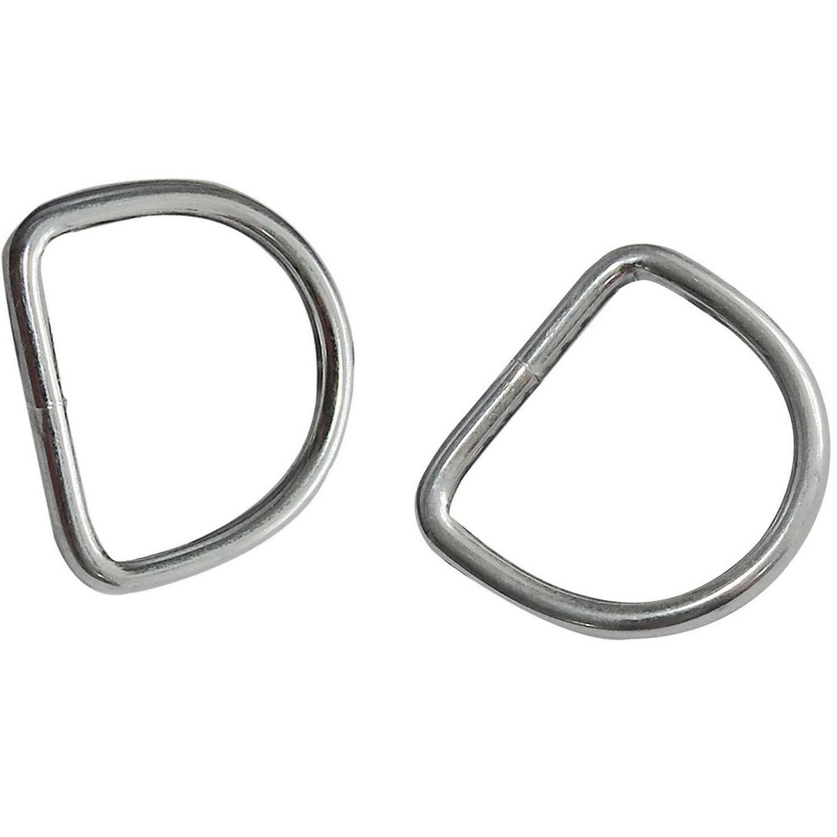 MAMUT - Media argolla tipo d M5 x 30 mm zincada 2 unid