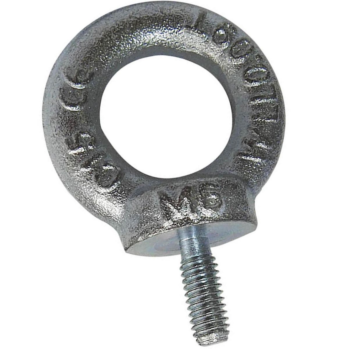 MAMUT - Perno ojo para elevacion M6 x 20 mm zincado 1 unid