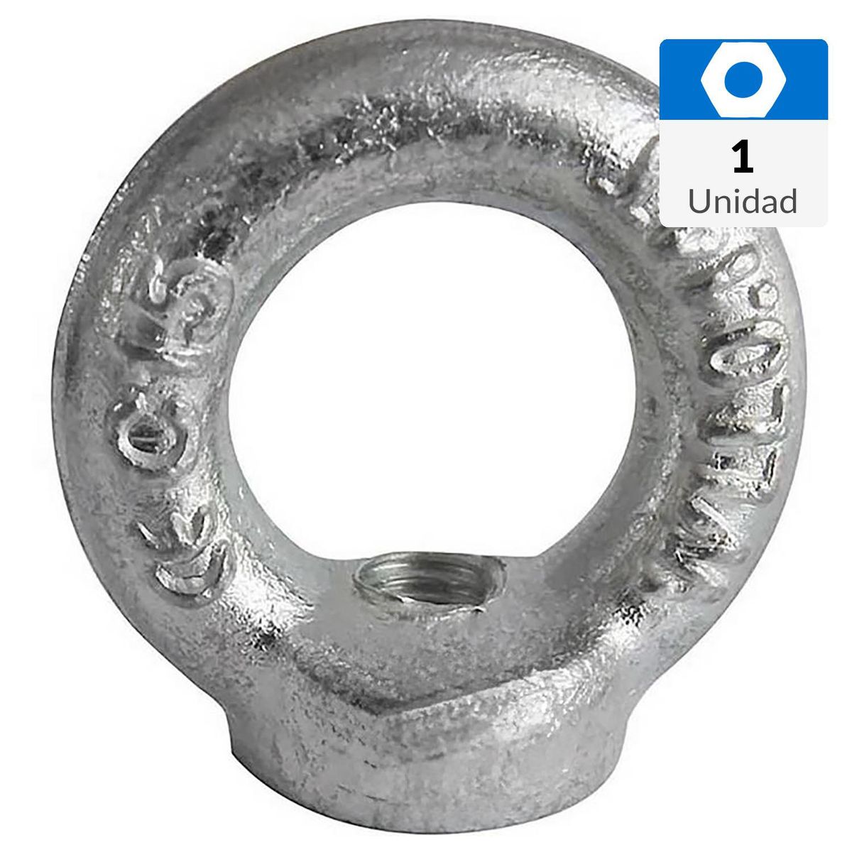 MAMUT - Tuerca Ojo elevacion hilo interior M14 x 30 mm zincado 1 unid