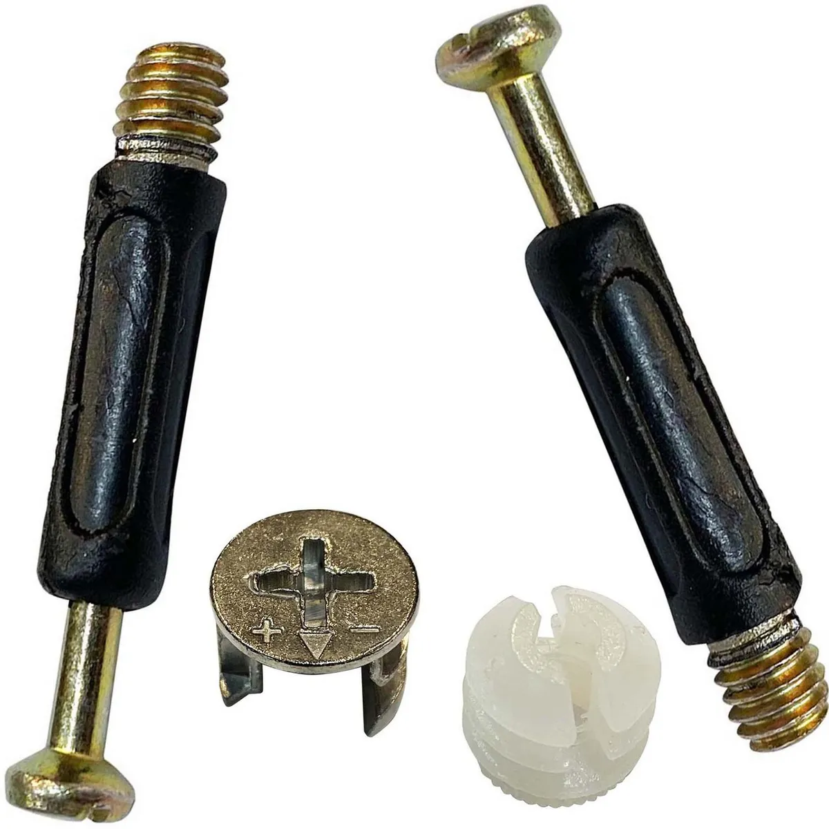 MAMUT - Kit tuerca + conector largo 32 mm 2 unid