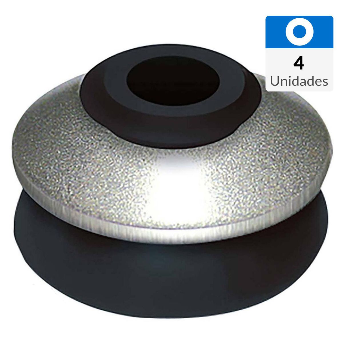 MAMUT - Golilla paragua 6 x 25 mm galvanizada 4 unid