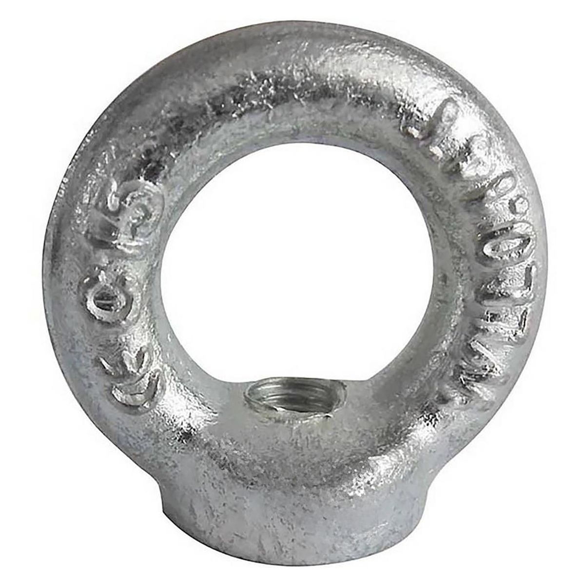 MAMUT - Tuerca ojo elevacion hilo interior M10 x 25 mm zincado 1 unid