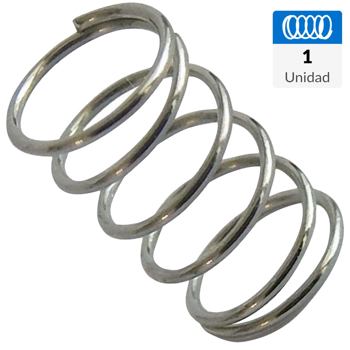 MAMUT - Resorte compresion M9 x 35 mm 1 unid