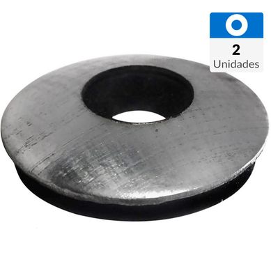 Golilla acero + epdm #12 x 20 mm 2 unid