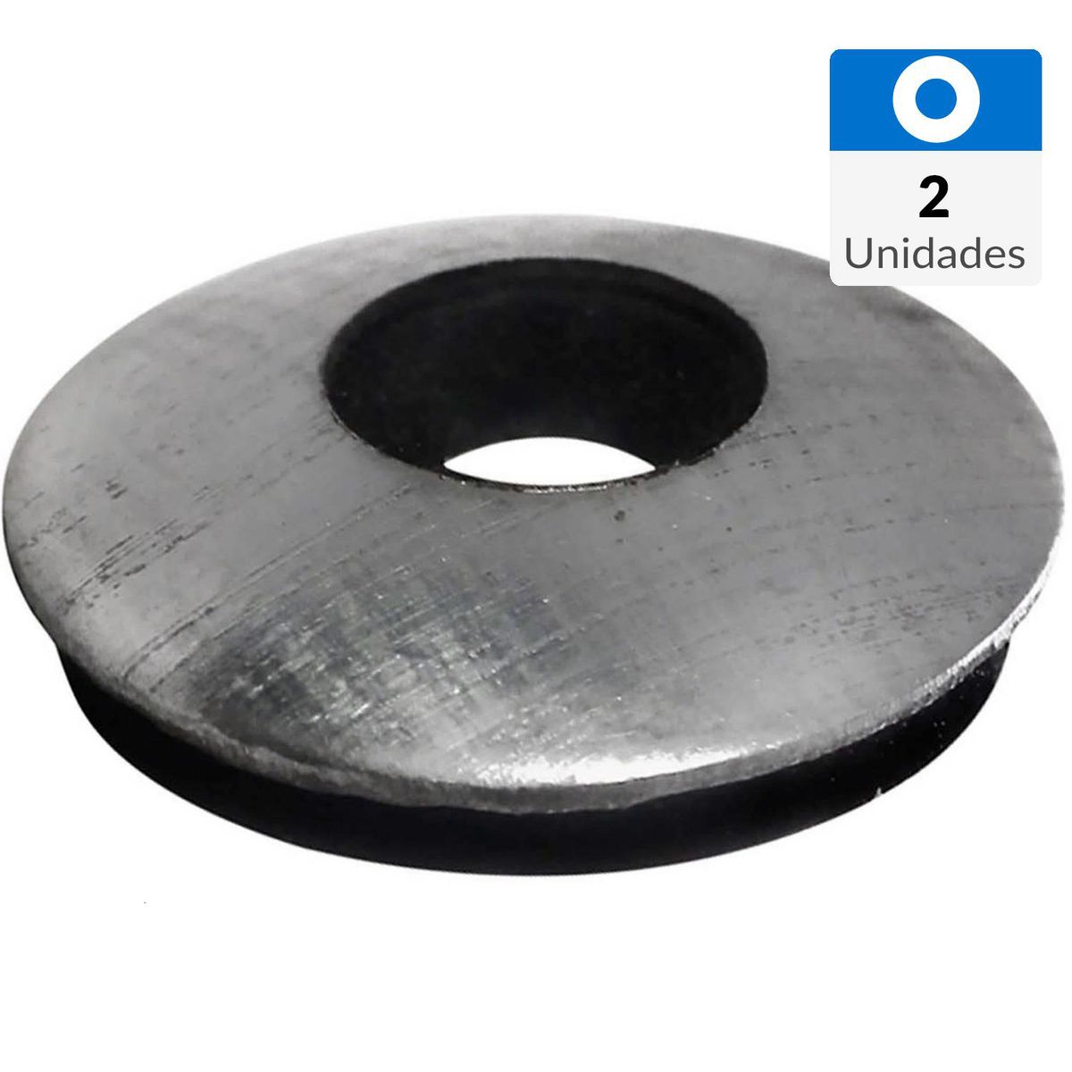 MAMUT - Golilla acero + epdm #12 x 20 mm 2 unid