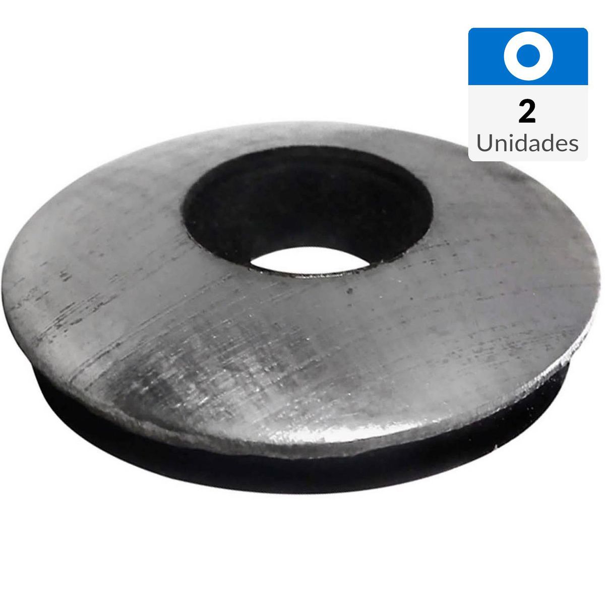 MAMUT - Golilla acero + epdm #12 x 25 mm 2 unid