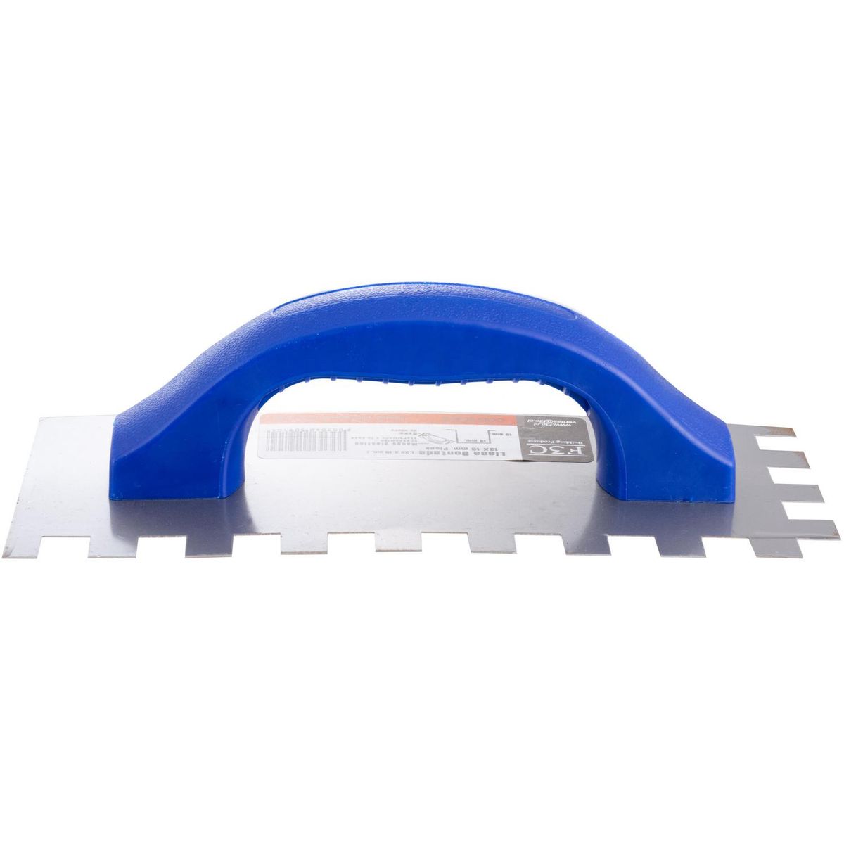 F3C - Espátula llana acero 11x24 cm