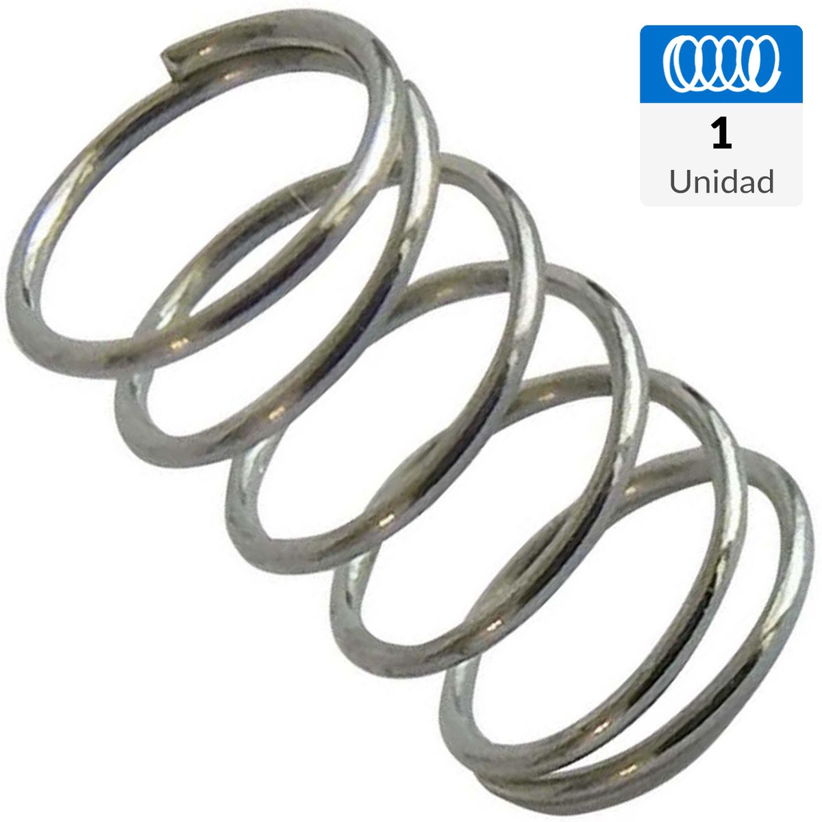 MAMUT - Resorte compresion M9.5 x 16 mm 1 unid