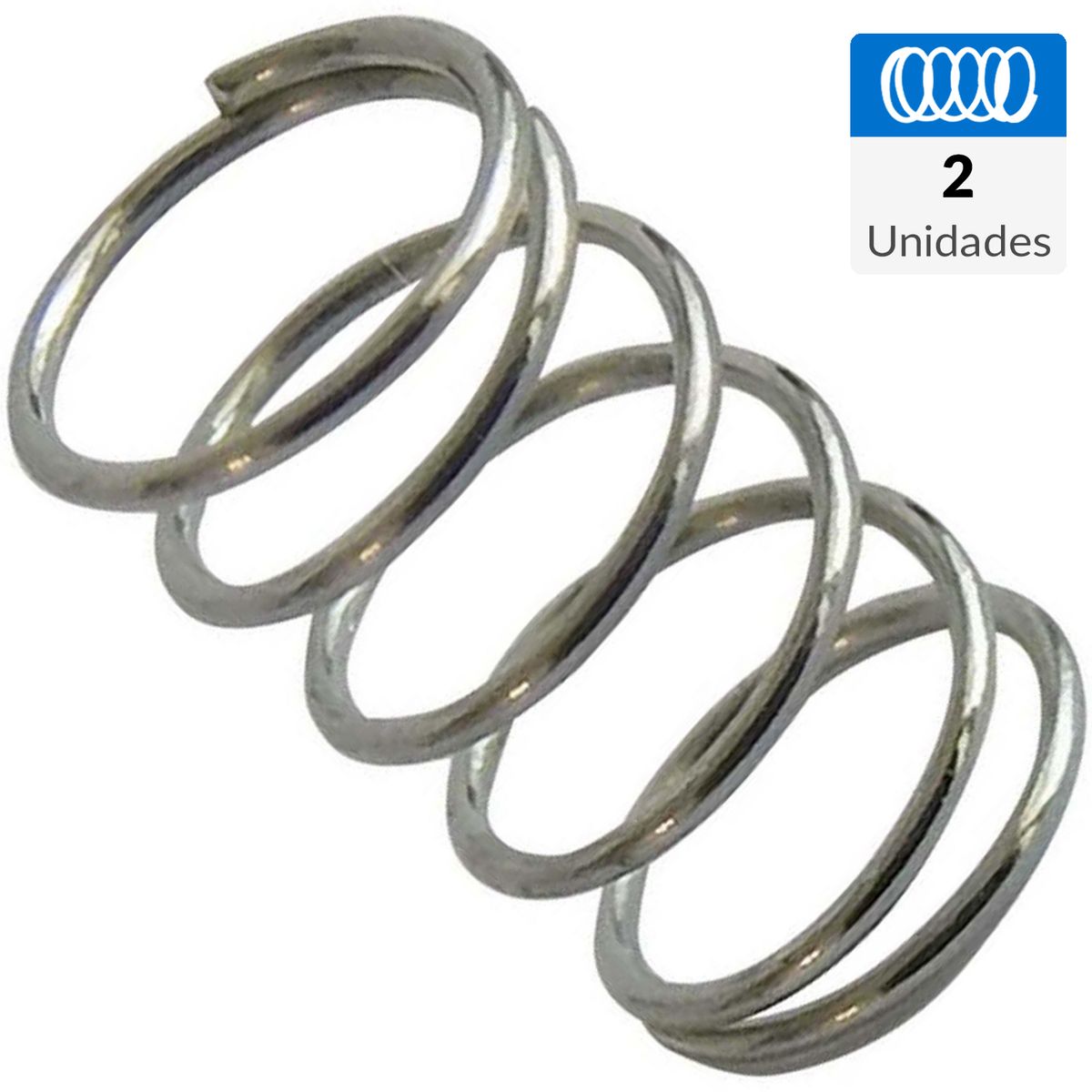 MAMUT - Resorte compresion M9.5 x 19 mm 2 unid