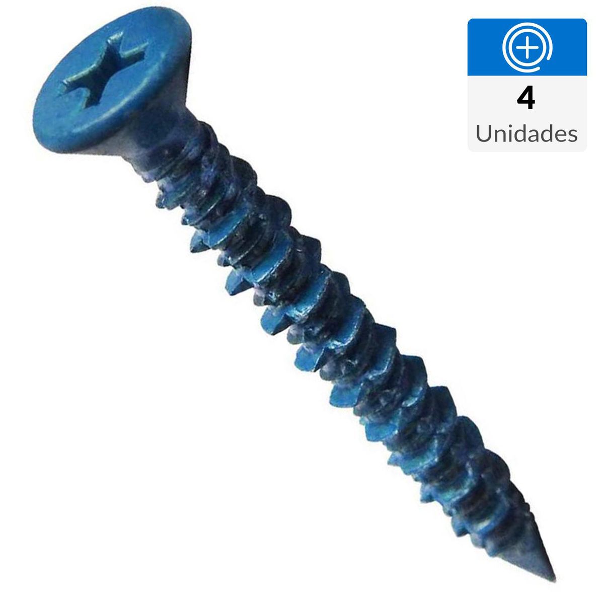 MAMUT - Tornillo Concreto 3/4 mm 3/16 " 4 unidad(es)