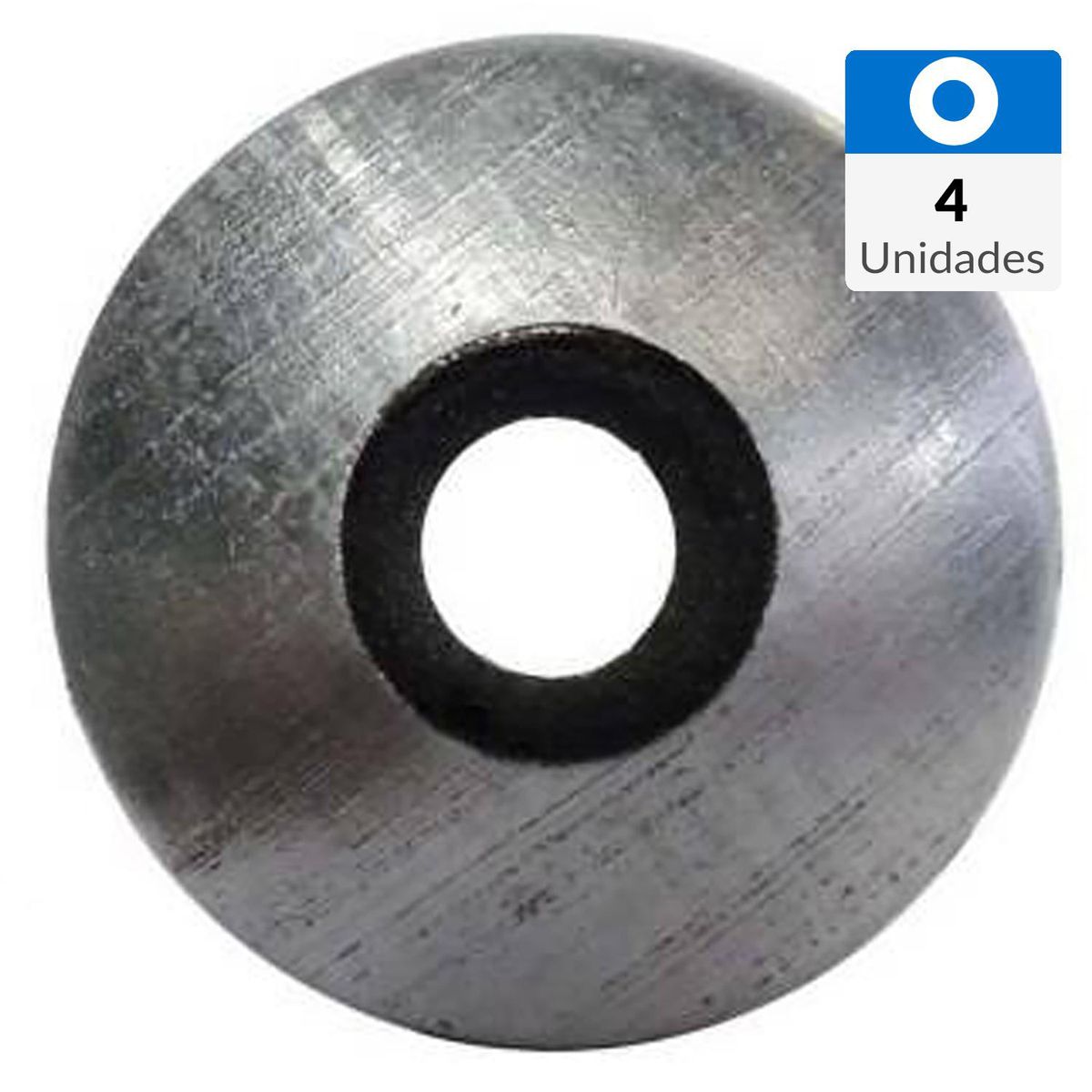 MAMUT - Golilla acero + epdm 1/4 x 20 mm 4 unid