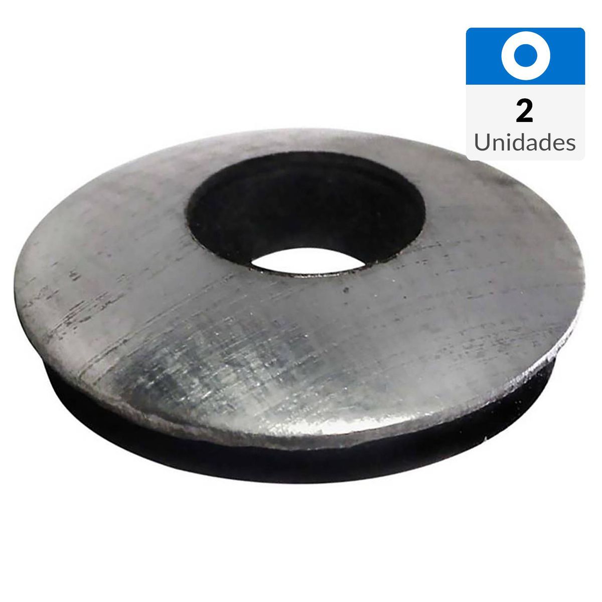 MAMUT - Golilla acero + epdm 1/4 x 25 mm 2 unid