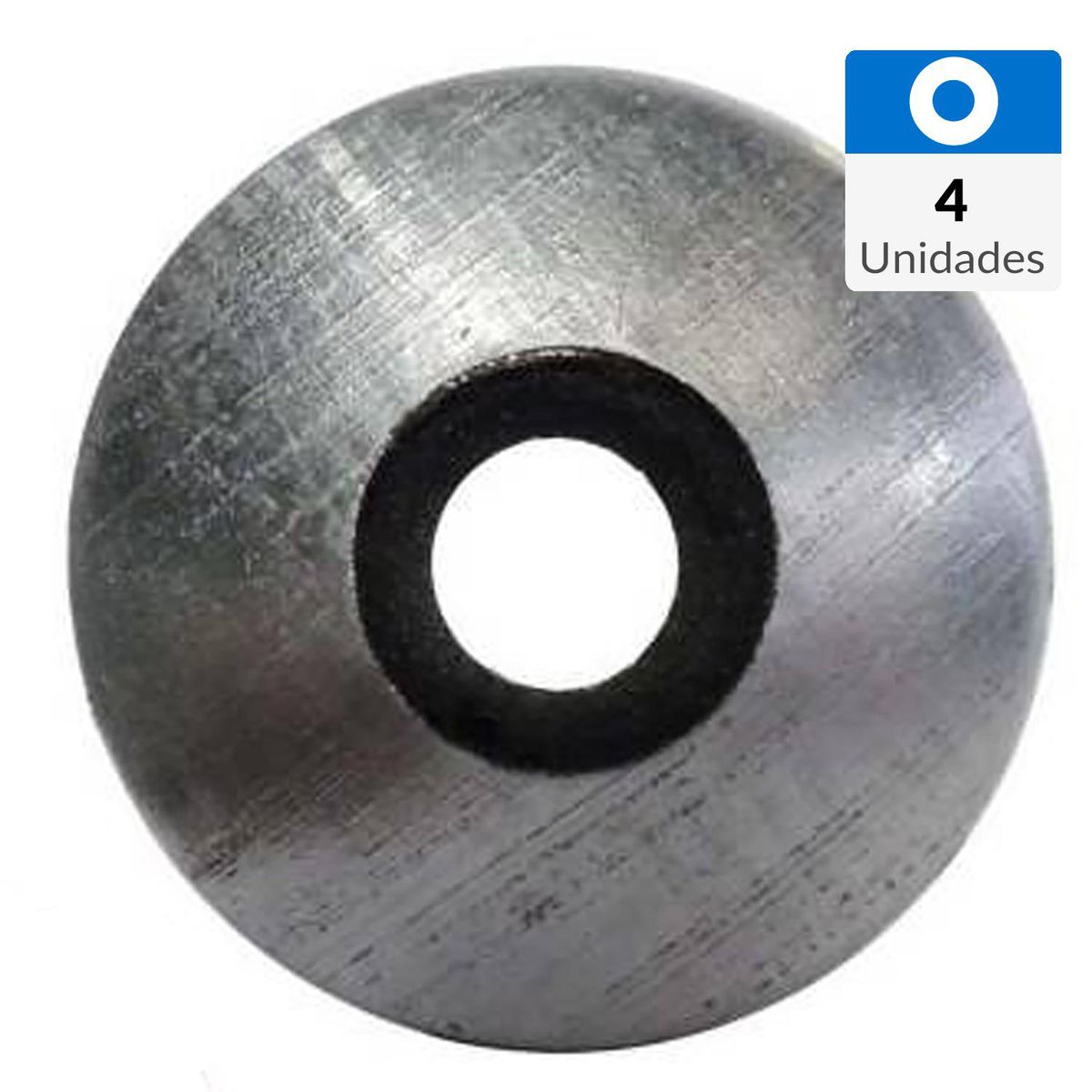 MAMUT - Golilla acero + epdm #10 x 14 mm 4 unid