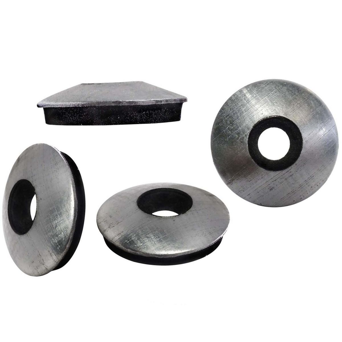 MAMUT - Golilla acero + epdm #10 x 14 mm 4 unid