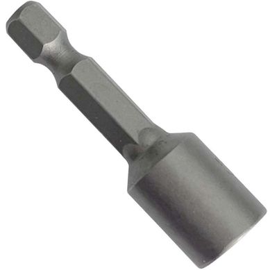 Dado magnetico hexagonal 1/4 x 65 mm1 unid