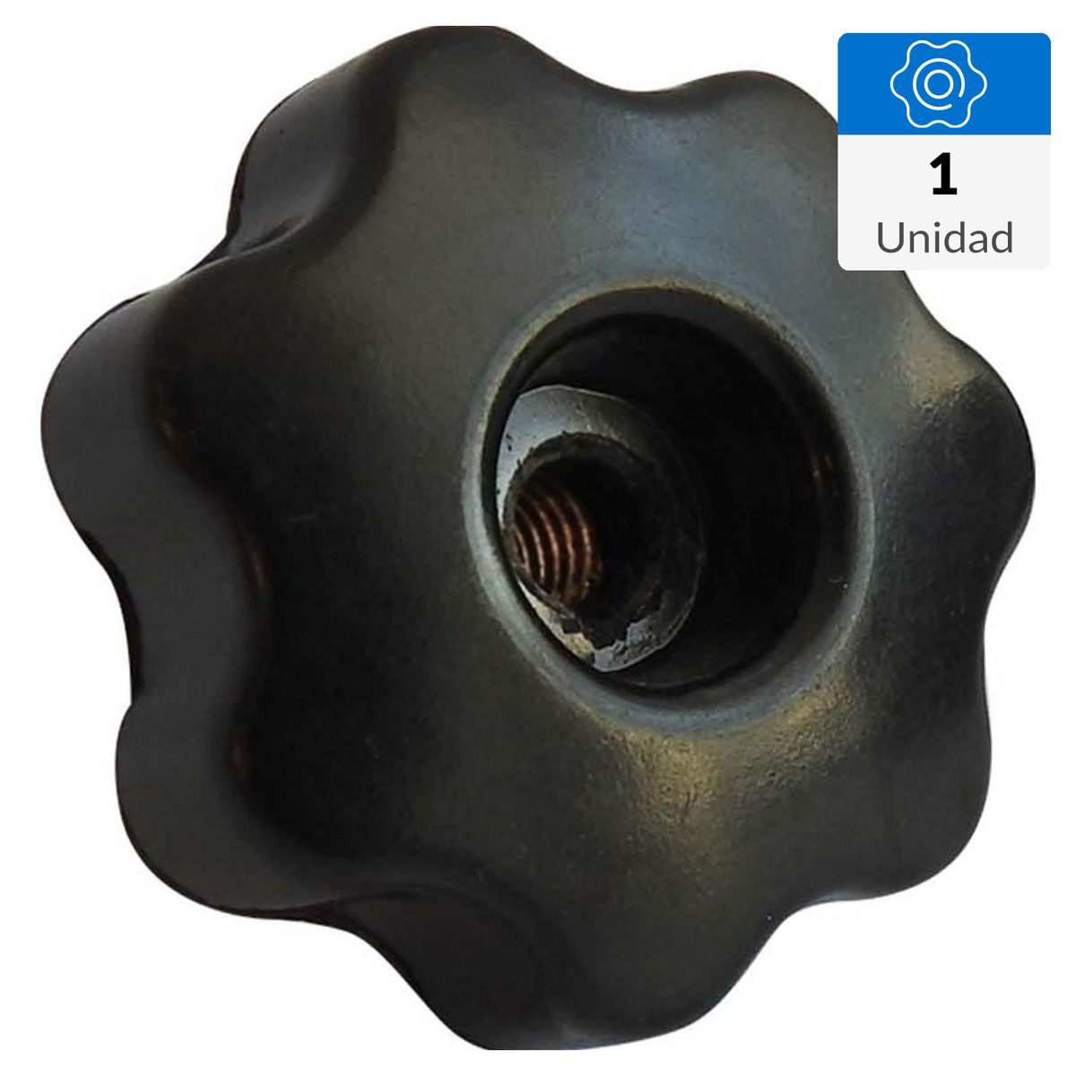 MAMUT - Tuerca apriete estrella M6 x 20 mm 1 unid