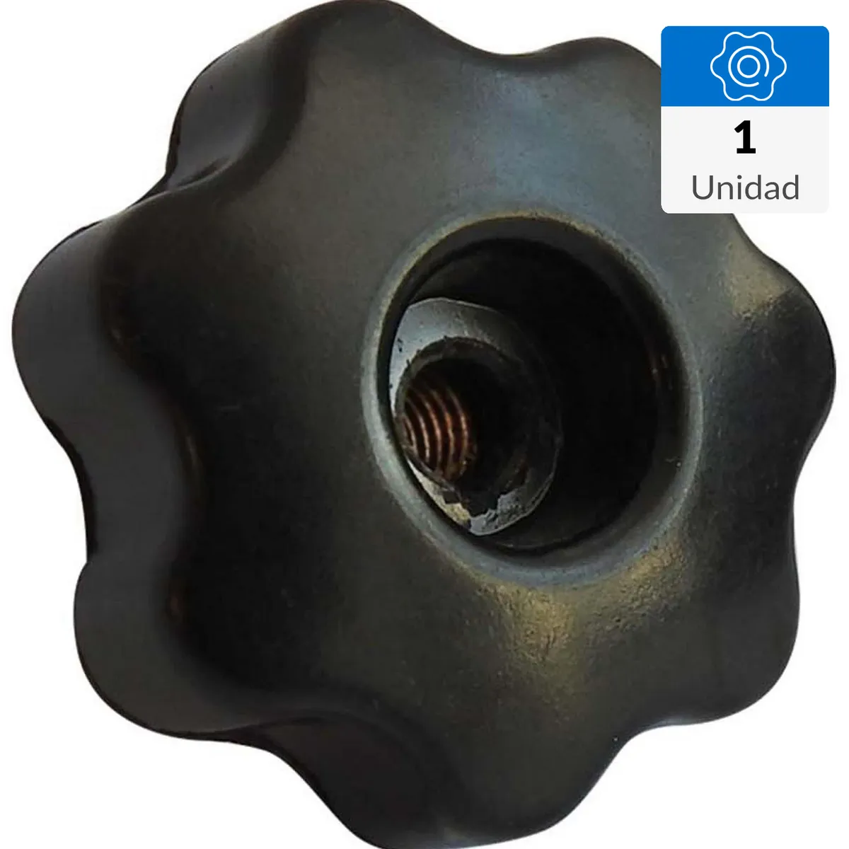 MAMUT - Tuerca apriete estrella M8 x 26 mm 1 unid