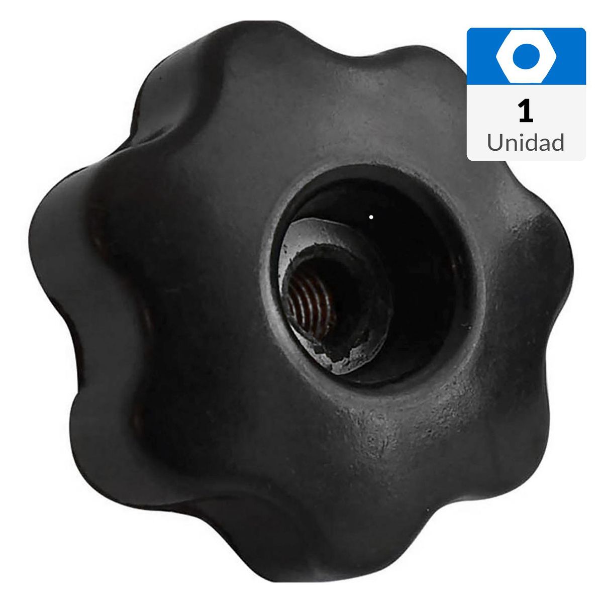 MAMUT - Tuerca apriete estrella M10 x 26 mm 1 unid