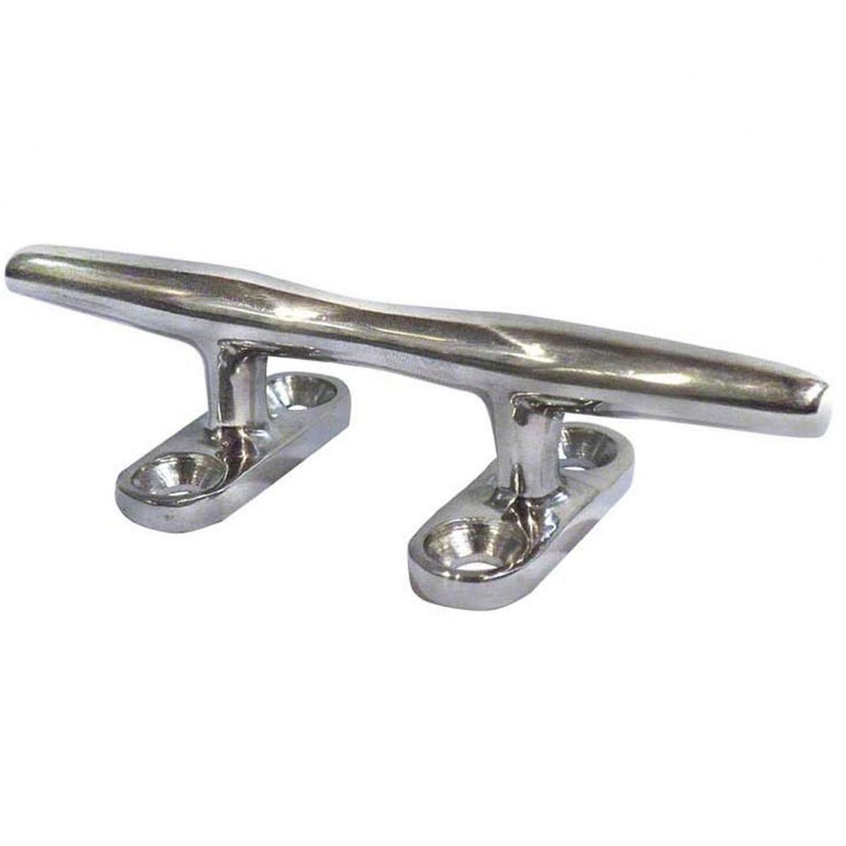 MAMUT - Cornamusa Recta 4 Pulgadas Inoxidable Amarre Seguro